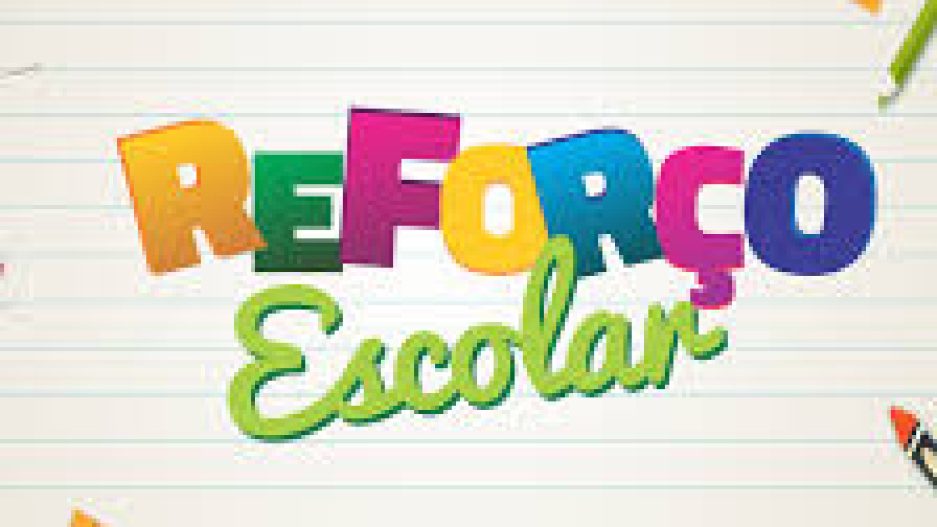 REFORÇO ESCOLAR