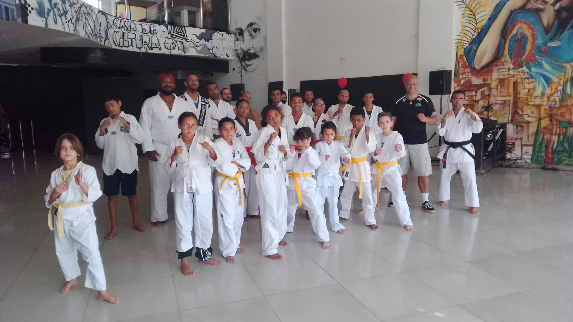 Voluntário para Confeccionar e Ceder Medalhas para Campeonatos de Karatê