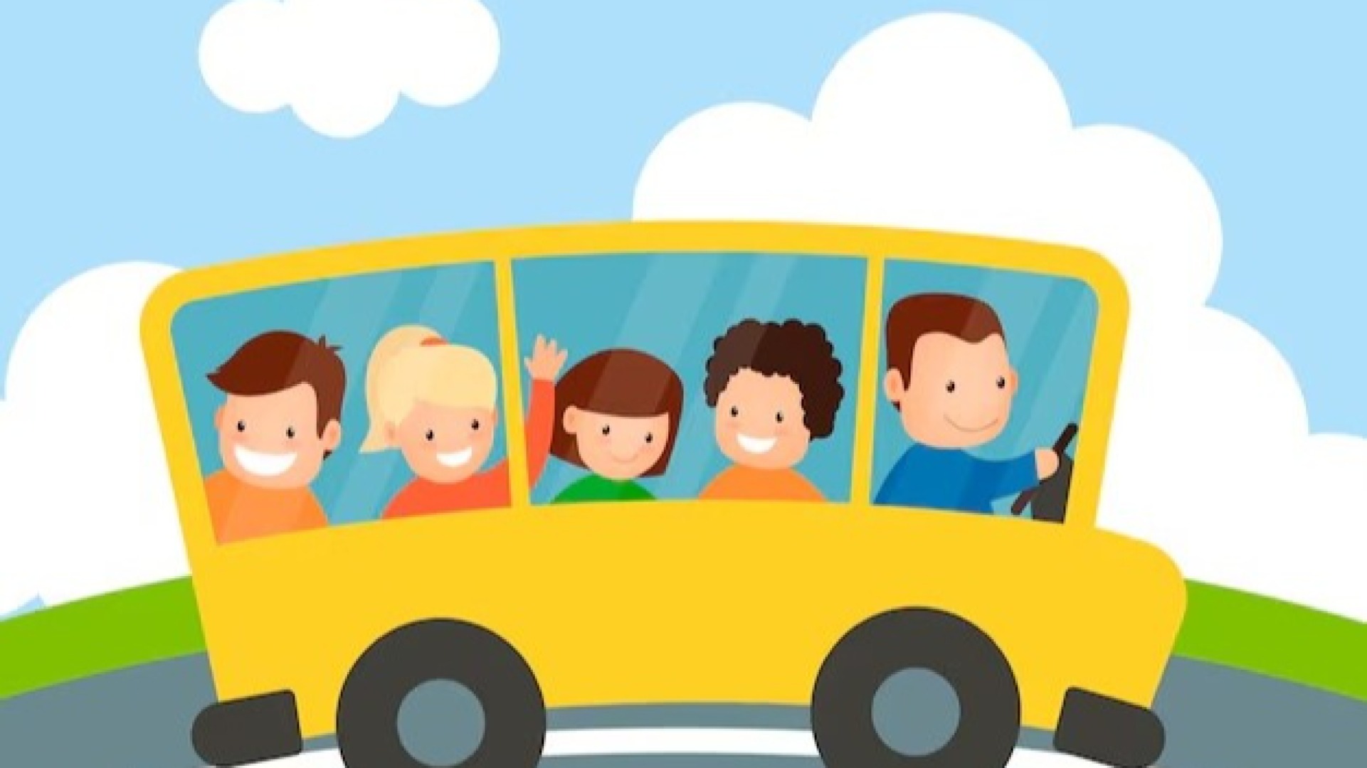 Apoio com Transporte para Passeio com as crianças 