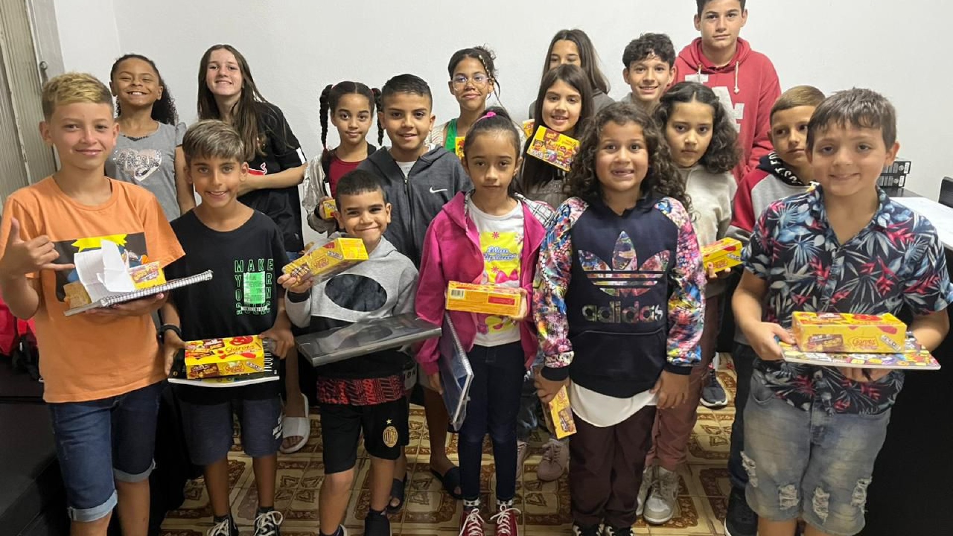 Voluntário para Reforço Escolar