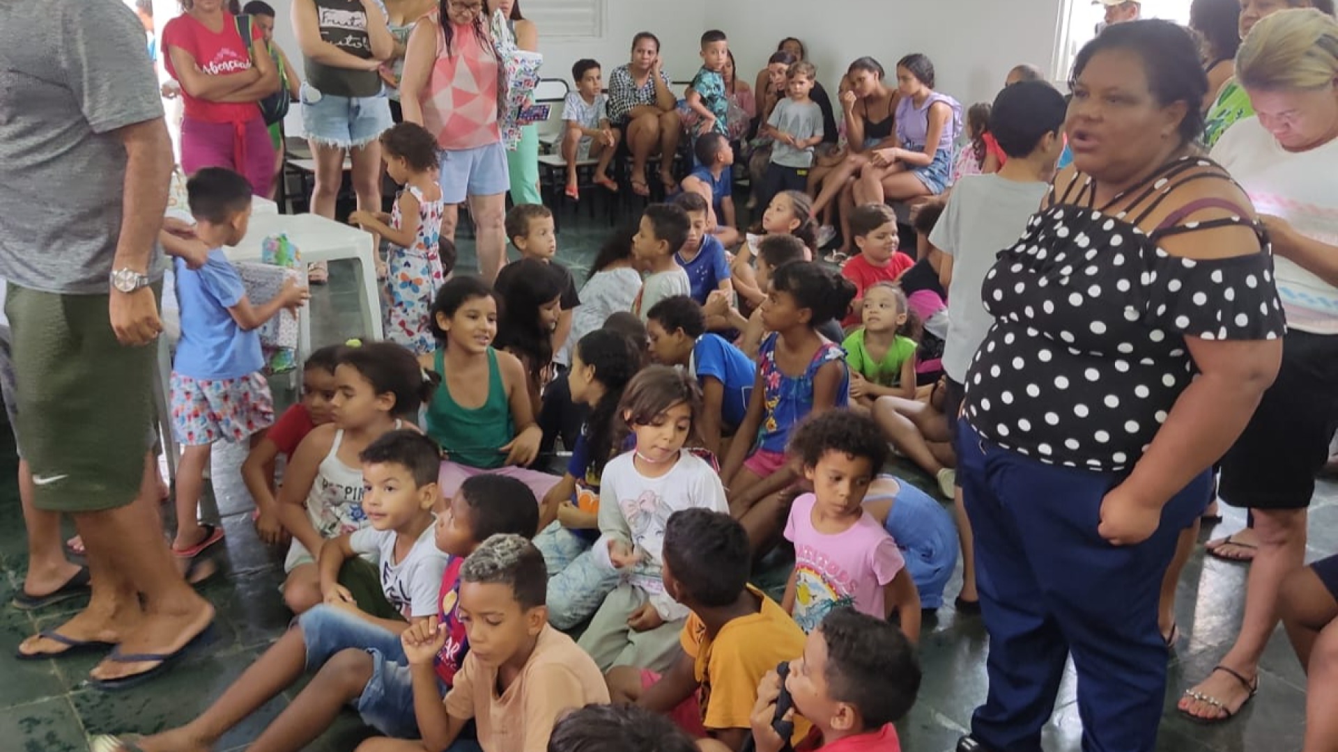 Voluntário na área de esportes 