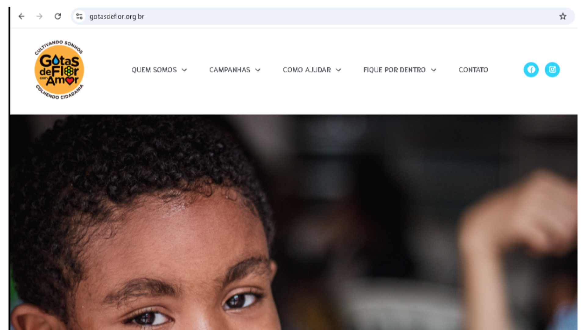 Web Designer para Transformar o Site do Gotas de Flor com Amor!