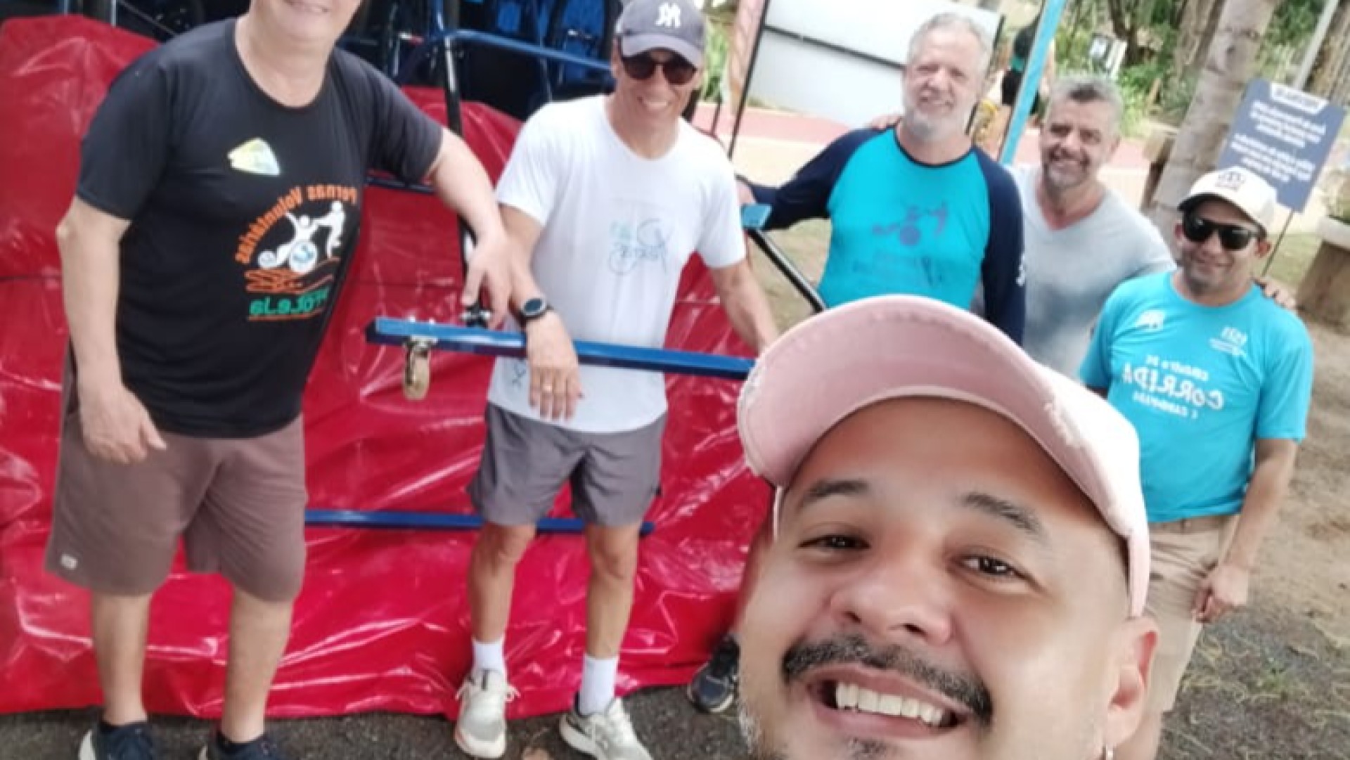 Apoio para Logística de Equipamentos