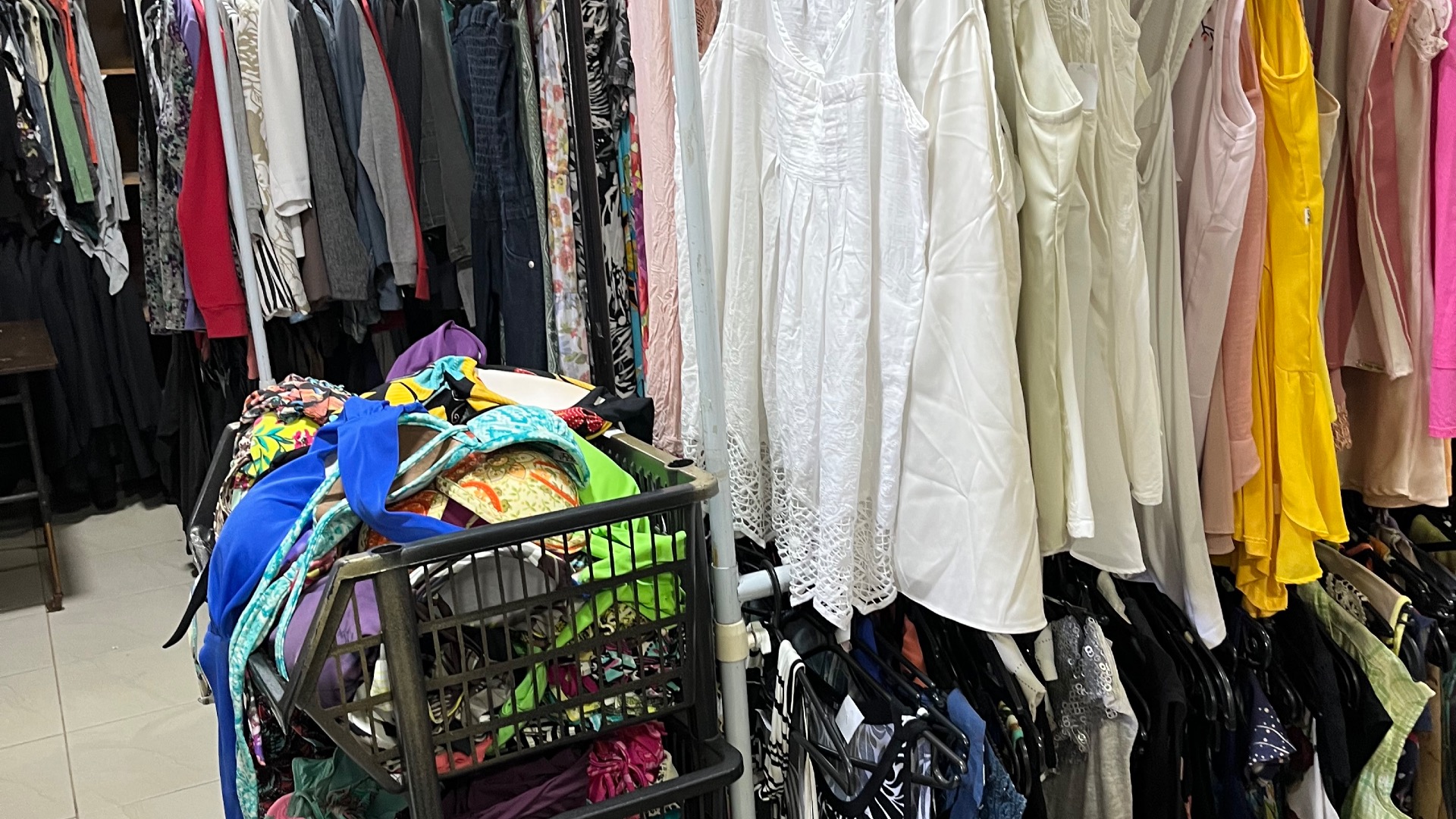Voluntário para Bazar Permanente