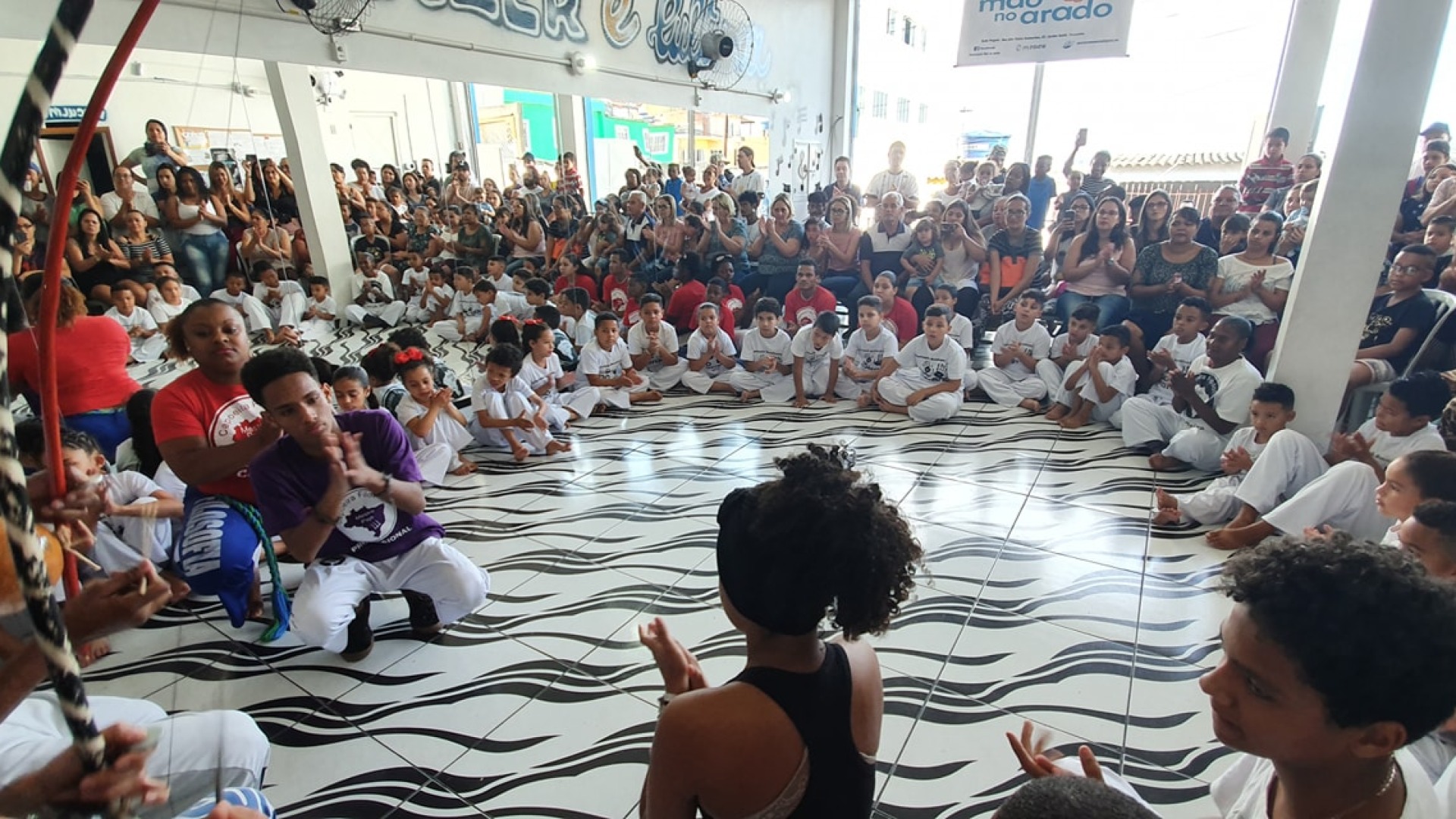 Professor (a) de Capoeira 